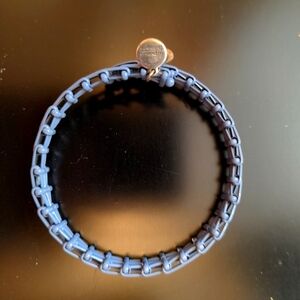 Alex & Ani bracelet. Light blueish purple color. Metal.